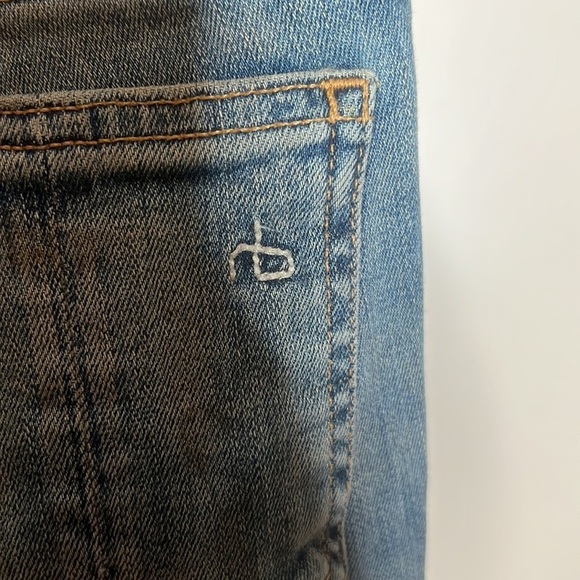 RAG & BONE Skinny Jeans Preston Wash Medium Size
26 Style W1502k520 - Picture 6 of 7